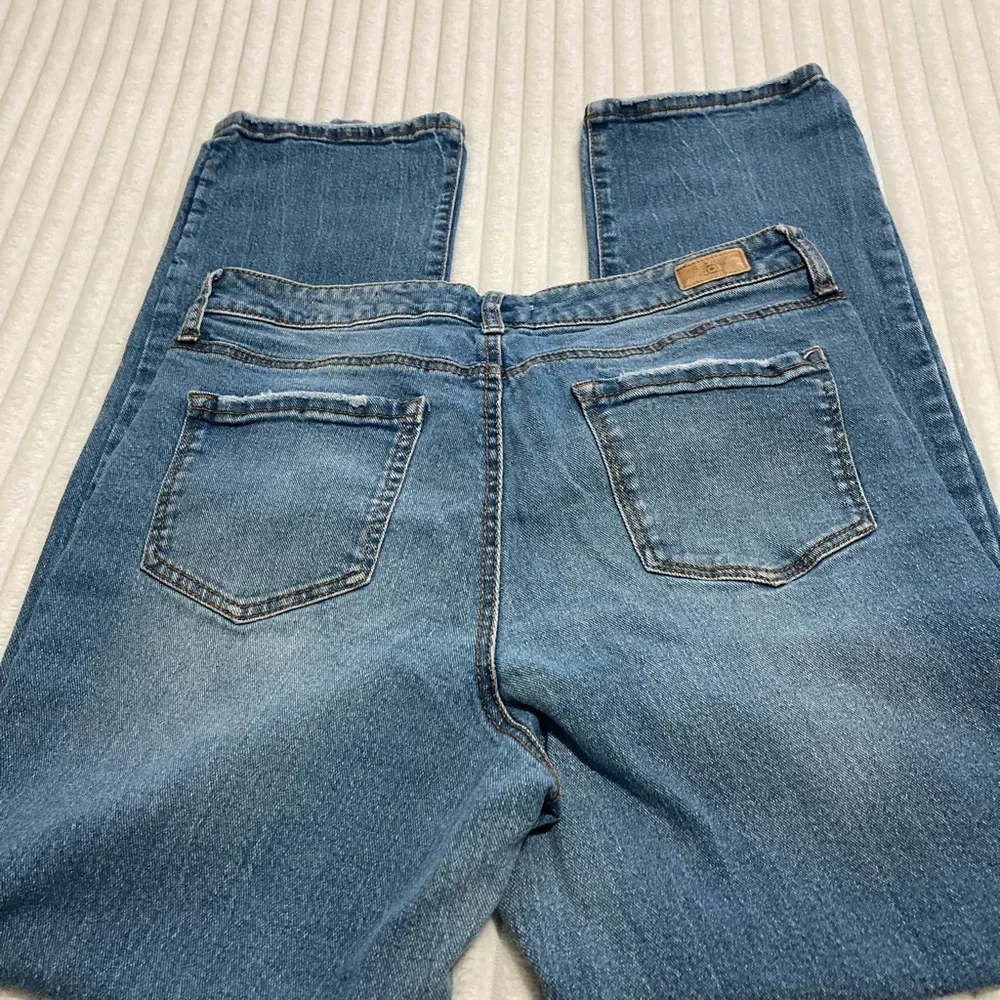 Sofia by Sofia Vergara Blue Relaxed Jeans - Picture 1 of 13